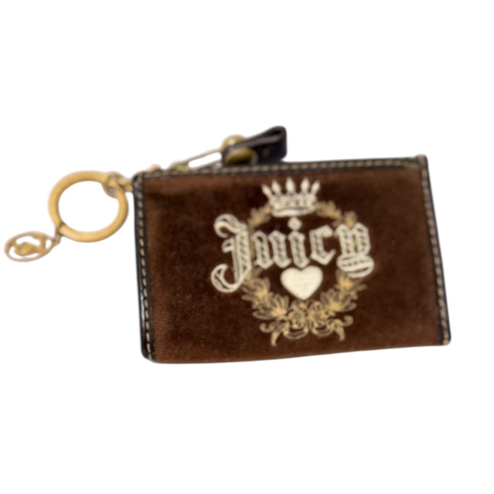 Juicy Couture Coin Purse Keychain